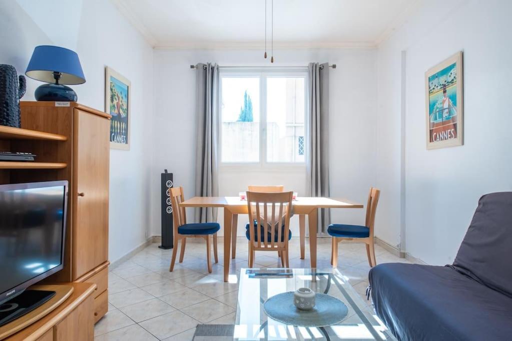 Lovely Renovated 5pax In The Heart Of Apartamento Cannes