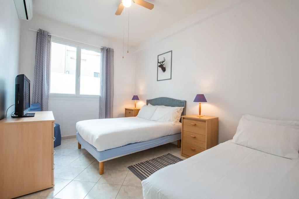 Lovely Renovated 5pax In The Heart Of Apartamento Cannes