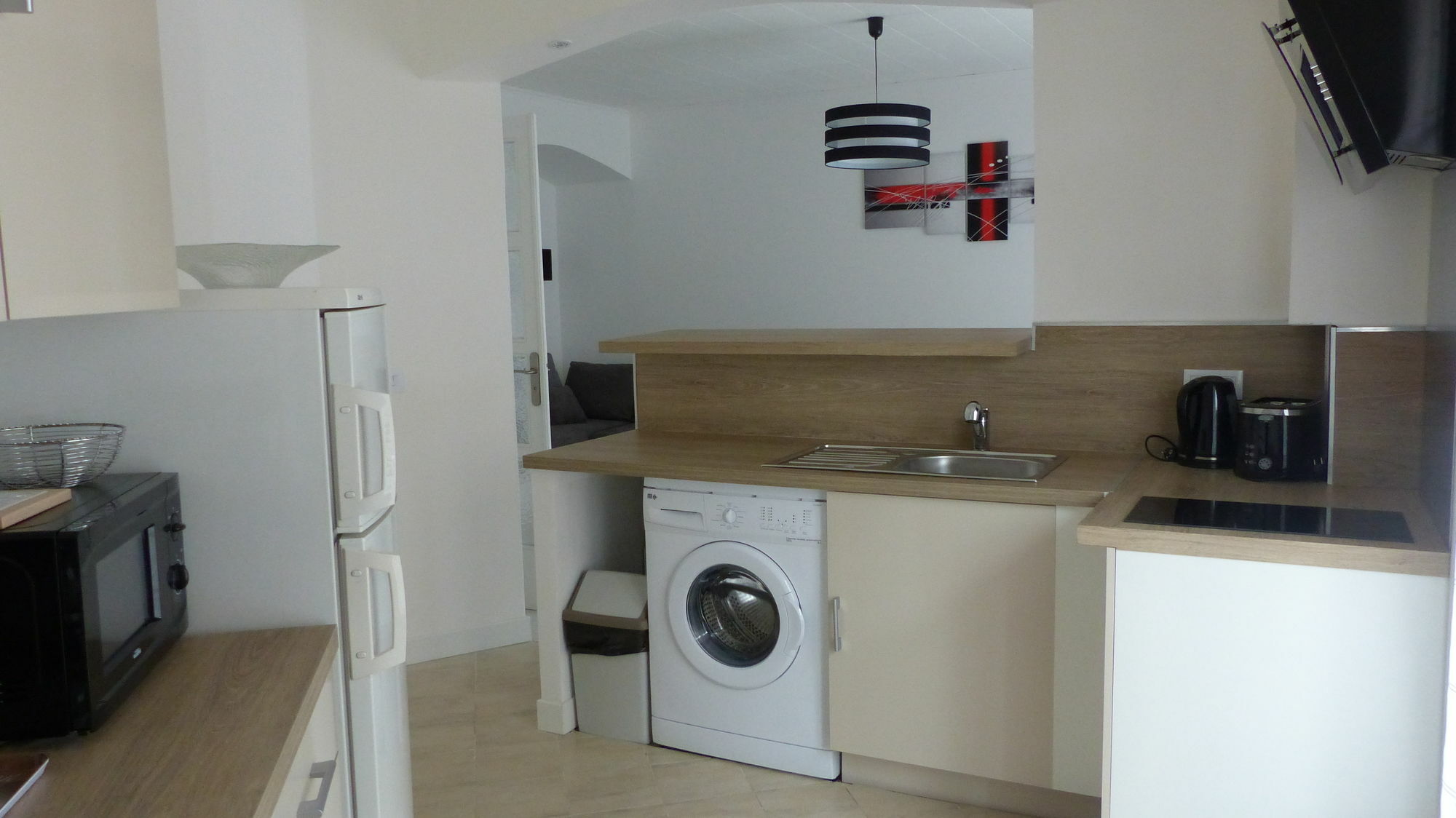 Lovely Renovated 5pax In The Heart Of Apartamento Cannes