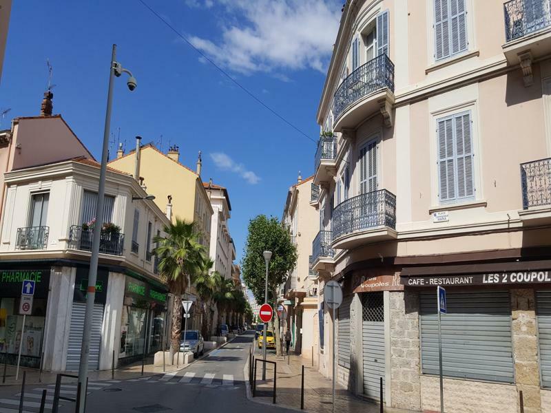 Lovely Renovated 5pax In The Heart Of Apartamento Cannes